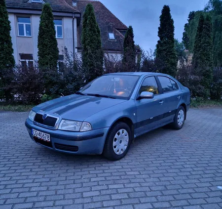 kujawsko-pomorskie Skoda Octavia cena 7000 przebieg: 267000, rok produkcji 2004 z Drezdenko